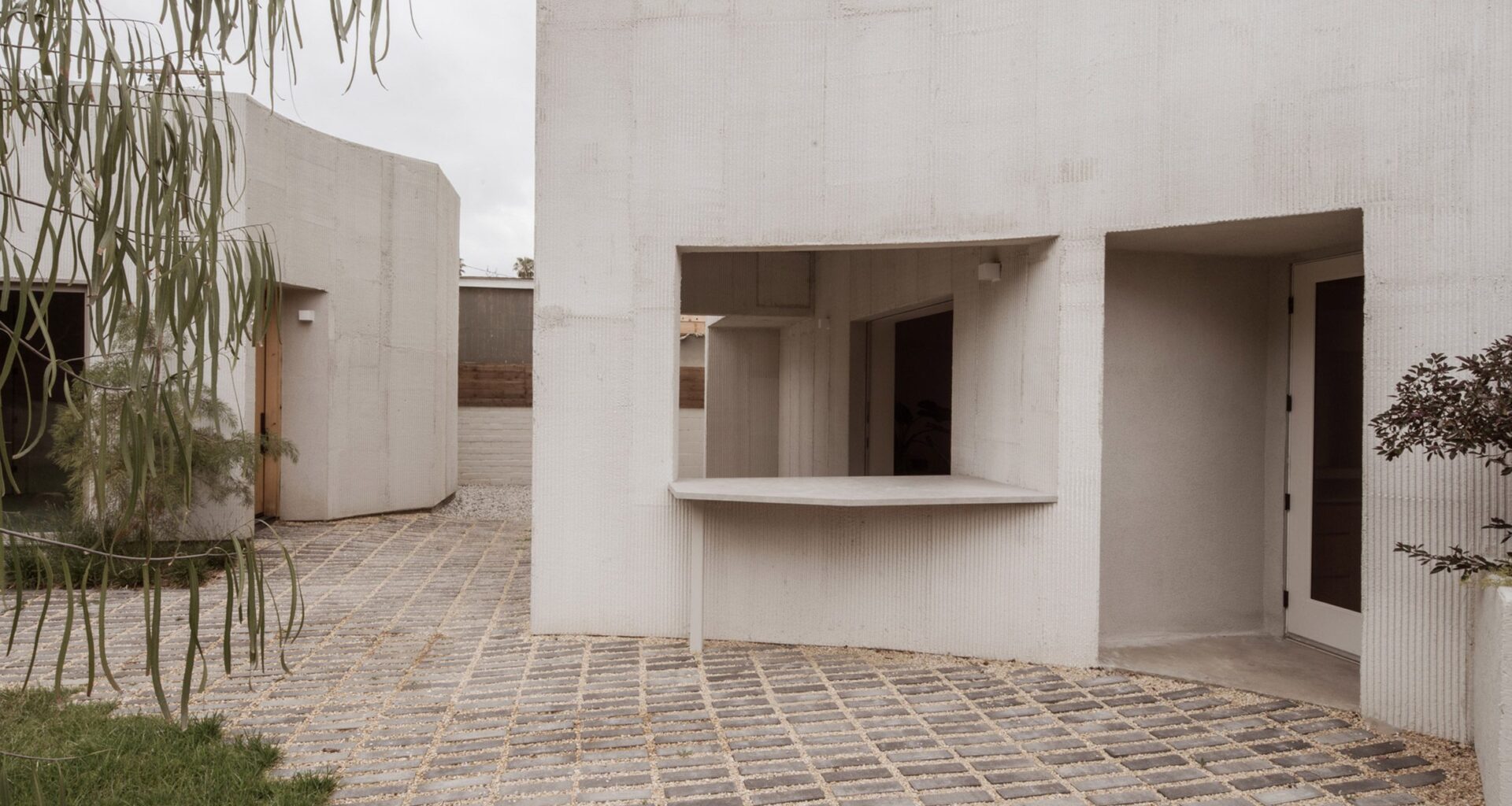 PPAA concrete house