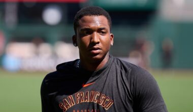 Former Giants top prospect Marco Luciano claimed by Pirates – NBC Sports Bay Area & California