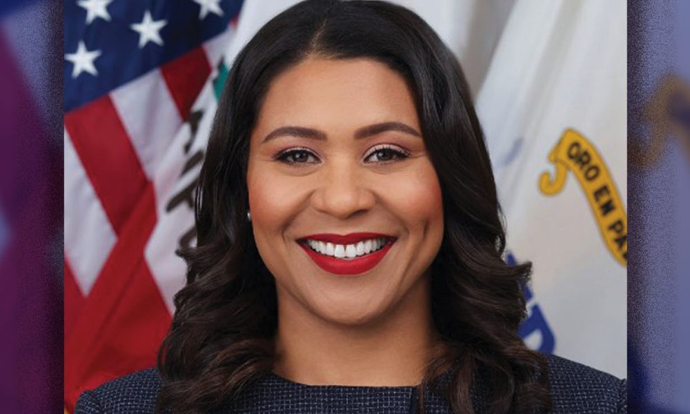 San Francisco Mayor London Breed