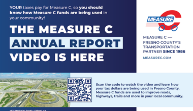 an annual report flyer