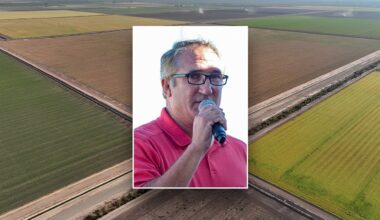 California farming tycoon charged with wife's murder amid divorce battle