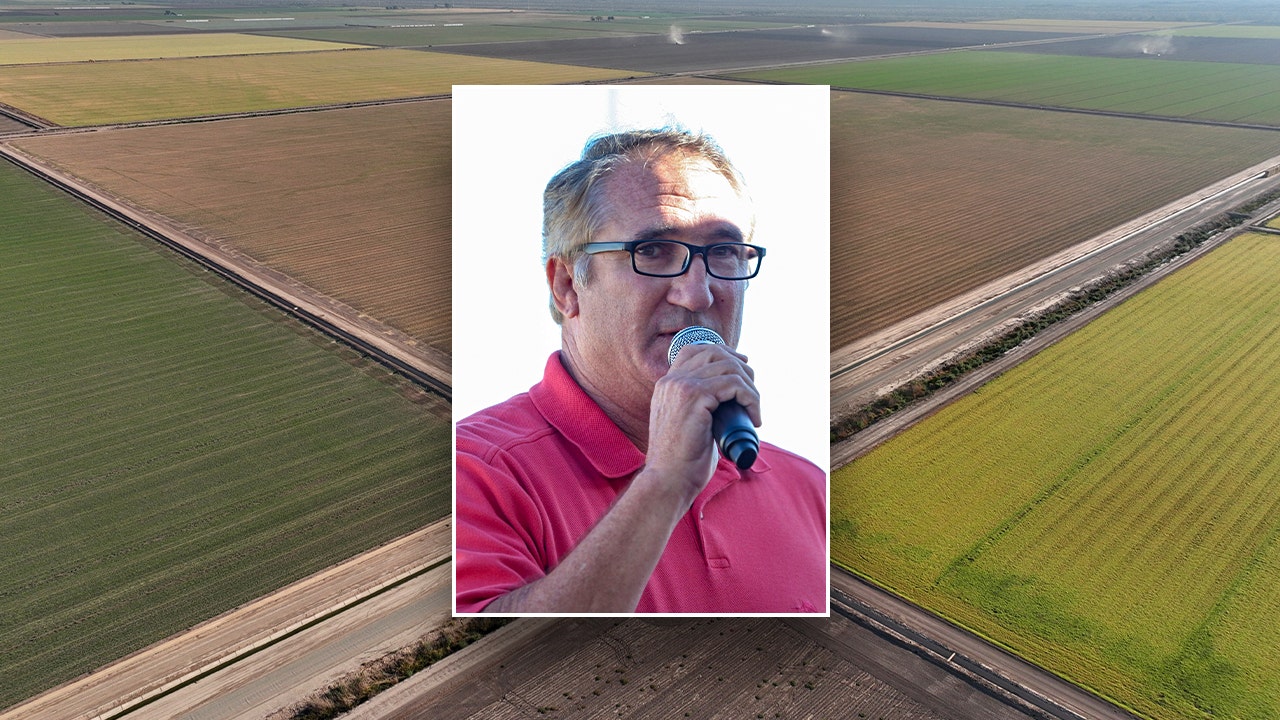 California farming tycoon charged with wife's murder amid divorce battle