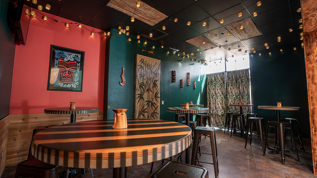 Michi Brew Co. Interior