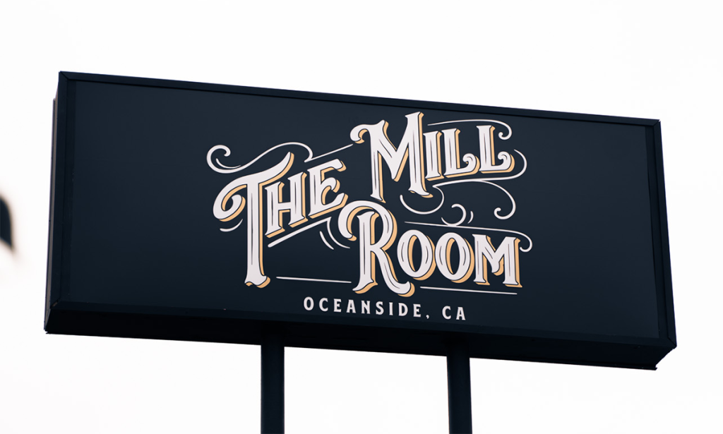 The Mill Room in Oceanside