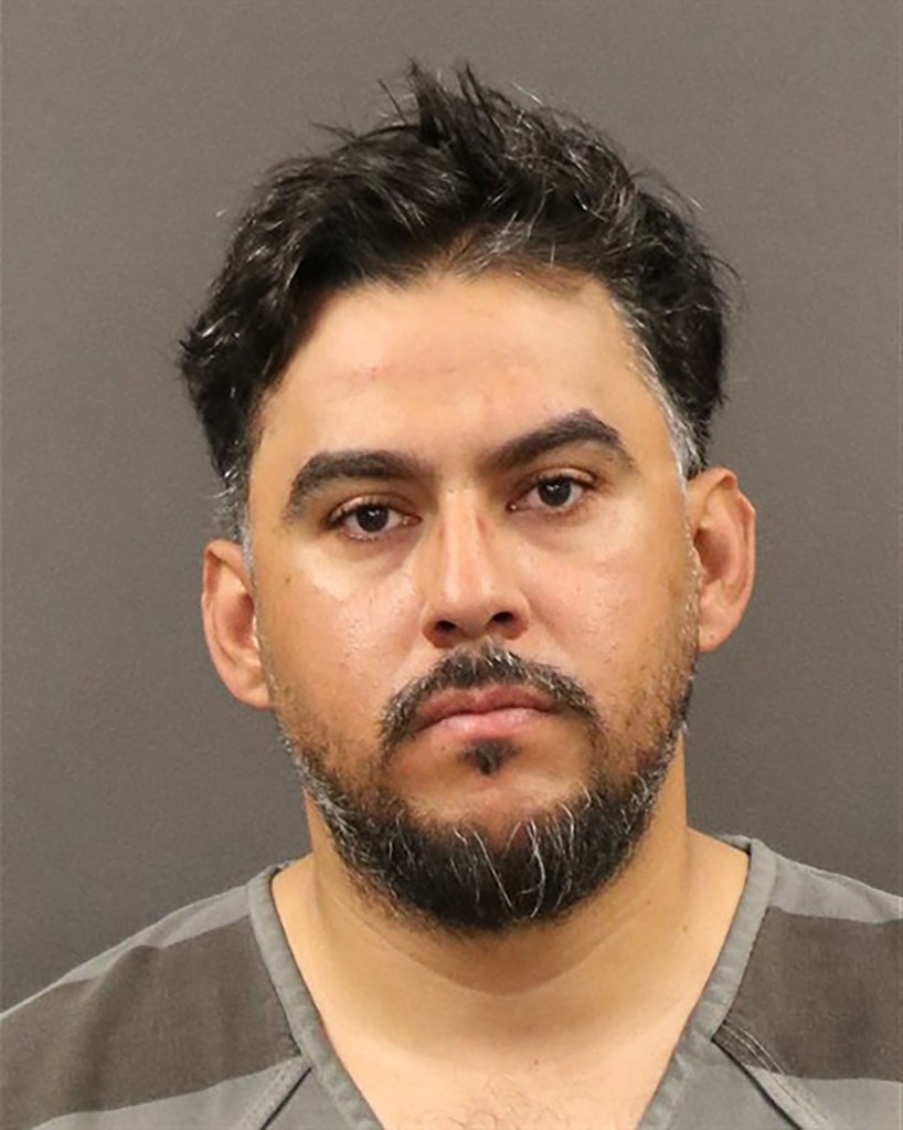 Mugshot of Gerson Emir Cuadra Soto.