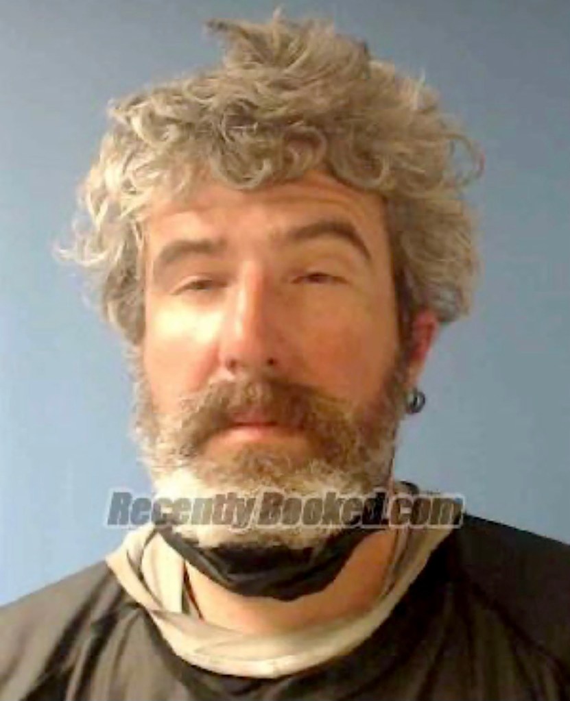 Mugshot of murder suspect Cassidy Wyatt Allen.