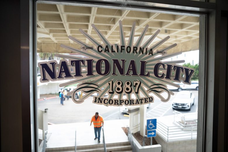 National City sign