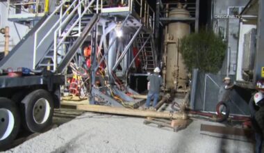 Emergency drilling in Newport Beach tackles methane leak – NBC Los Angeles