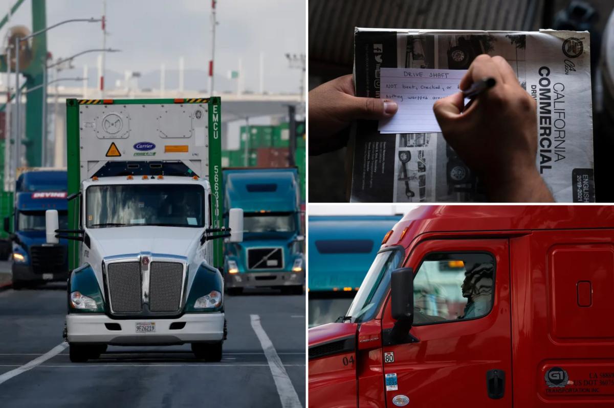 California delays cancellation of 17K commercial drivers licenses following immigrants' lawsuit