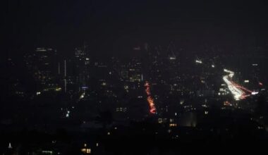 San Francisco power outage leaves 130,000 in the dark