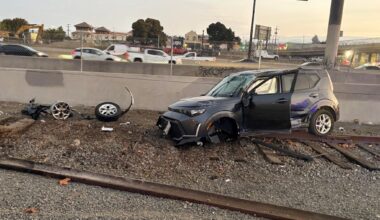 Man severely injured in Oakland crash – The Mercury News