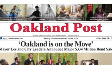 Oakland Post: Week of December 10 – 16, 2025