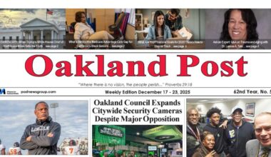 Oakland Post: Week of December 17 – 23, 2025