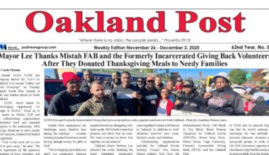 Oakland Post: Week of November 26 – December 2, 2025