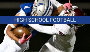 La Habra football falls to Bakersfield Christian in CIF Division 2-AA regional – Orange County Register