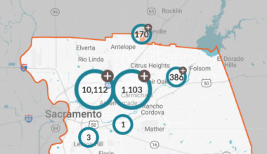 Thousands lose power in Northern California counties, outage maps show