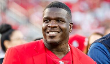 Frank Gore Named Finalist for Pro Football Hall of Fame Class of 2026