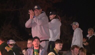 Sonora celebrates high school's historic back-to-back state championships