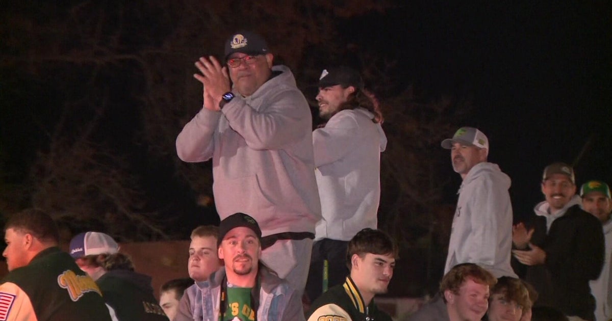 Sonora celebrates high school's historic back-to-back state championships