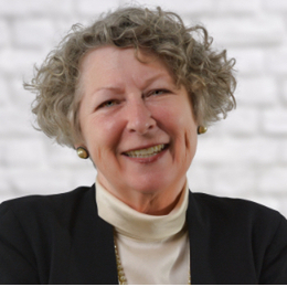 Portrait of Fresno lawyer/community activist Patience Milrod