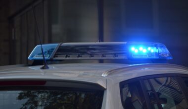 DUI checkpoint in North Long Beach on Friday, Dec. 19