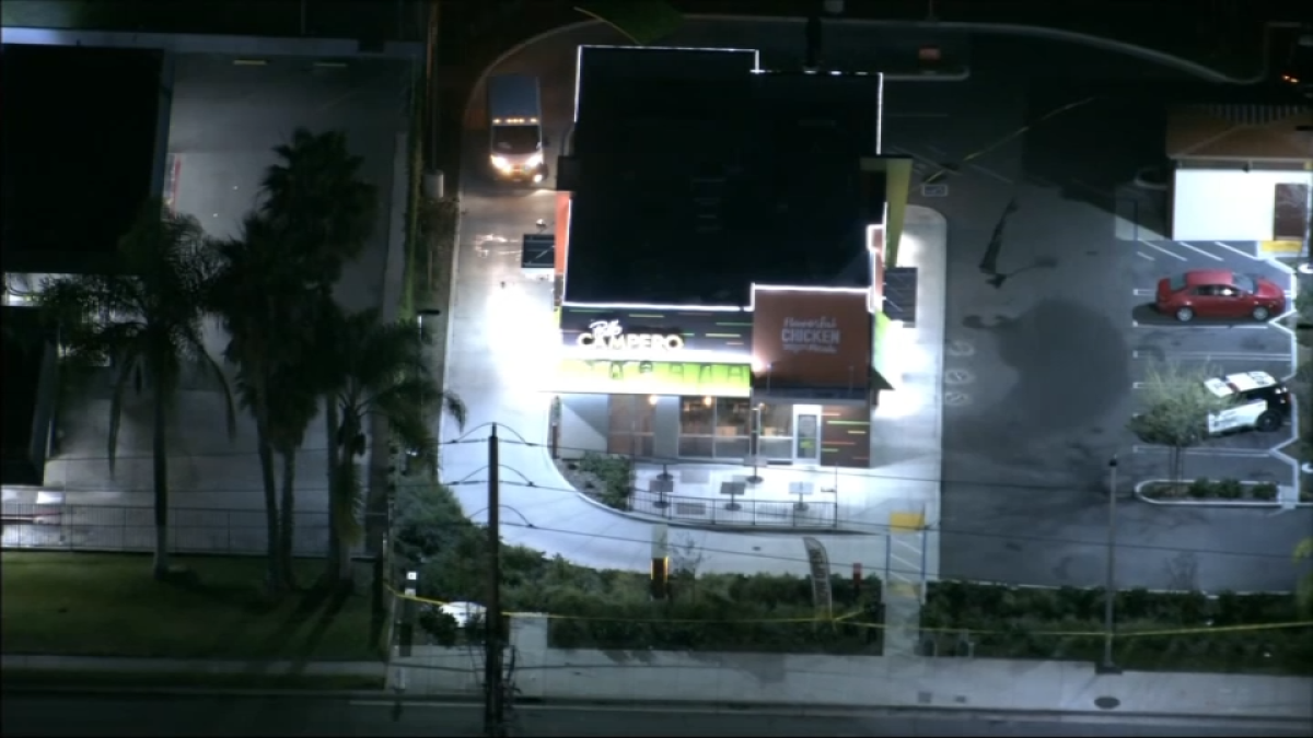 Man fatally stabbed at Pollo Campero restaurant in Santa Ana – NBC Los Angeles