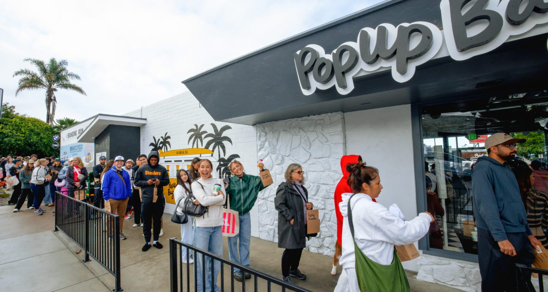 Bagel boutique brings East Coast to the West Coast — with a big following