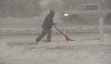 Northern California live storm updates on December 24