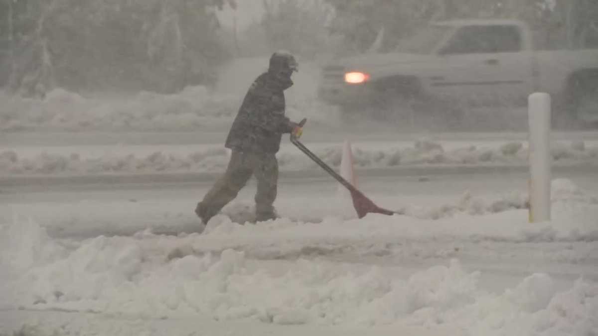 Northern California live storm updates on December 24