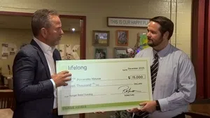 Poverello House, Cen Cal Food Bank Receive Critical $15K Donation