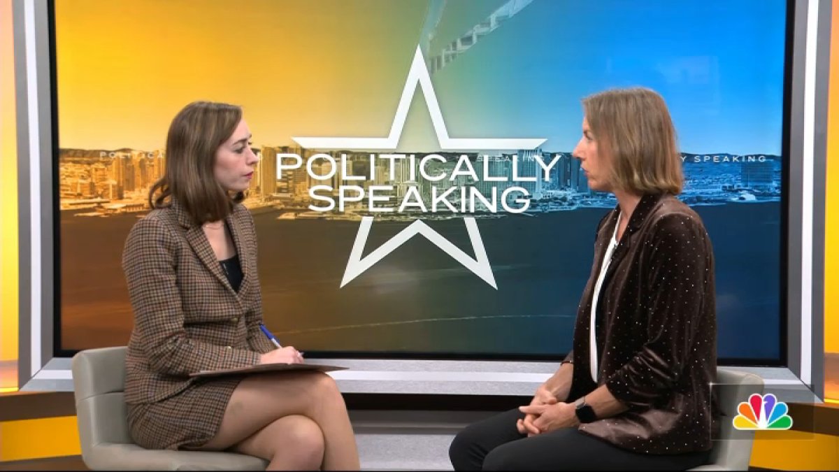 State Sen. Catherine Blakespear says there’s a lot of work to do on homelessness – NBC 7 San Diego