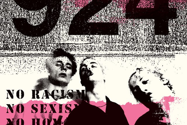 punk, 924 gilman, gig poster