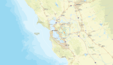 San Ramon rattled by several earthquakes, with largest a preliminary magnitude 4.0