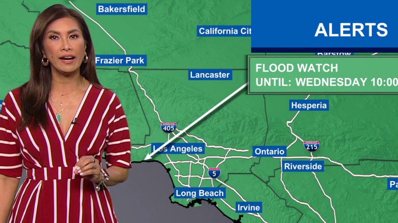 Weather Forecast for Monday, Dec. 23