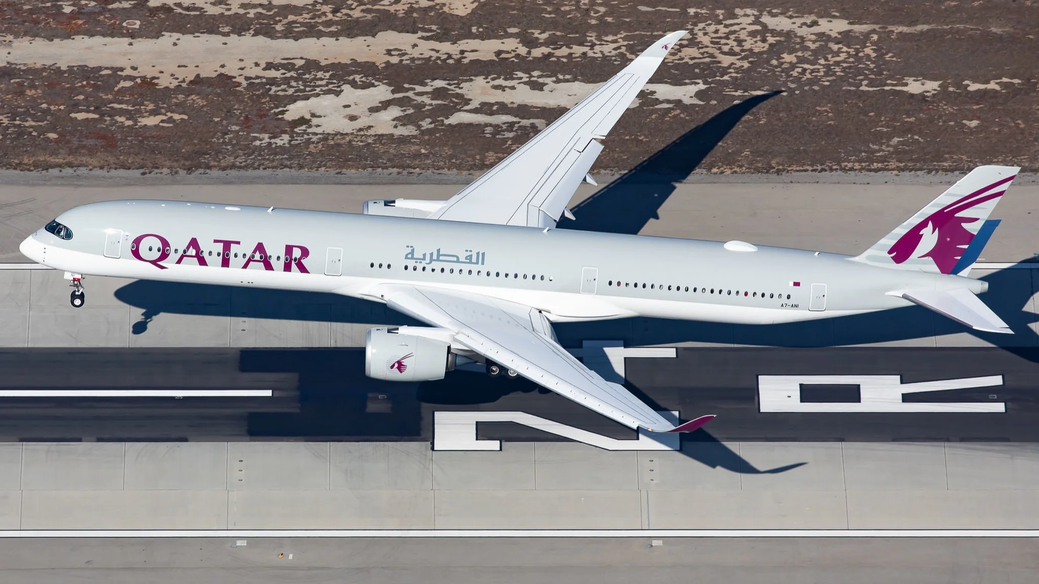 Qatar Airways Airbus A350 Pilots