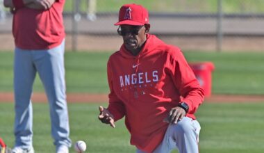 Former Angels manager Washington joining Giants as infield coach