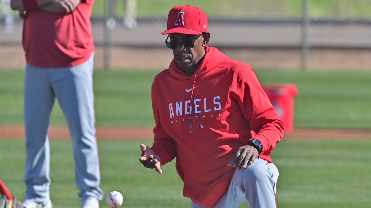 Former Angels manager Washington joining Giants as infield coach