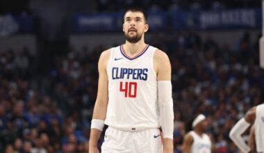Clippers rule center Ivica Zubac out with ankle injury