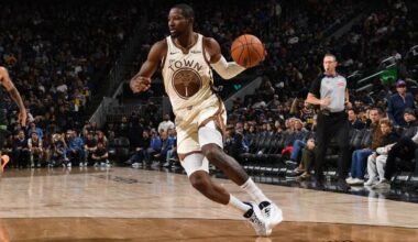 Jonathan Kuminga gets DNP as short-handed Warriors win again