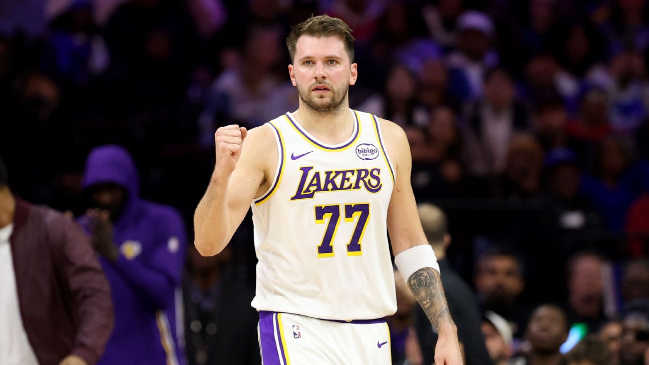 Luka Doncic taking accountability as Lakers focus on defense