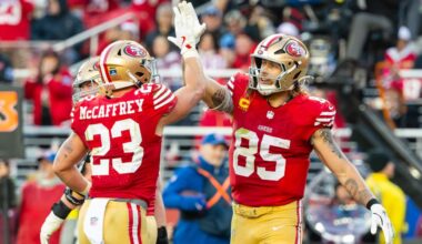 49ers look to keep offense rolling down final tough stretch