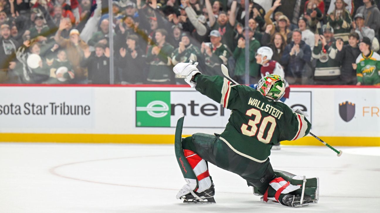 How seven NHL goalies leveled up their play this season