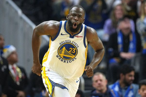 Streaking Warriors in 'good place' after Kerr-Green tiff