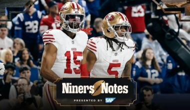 49ers Light Up 'MNF' Win vs. Colts; 5 Takeaways from #SFvsIND