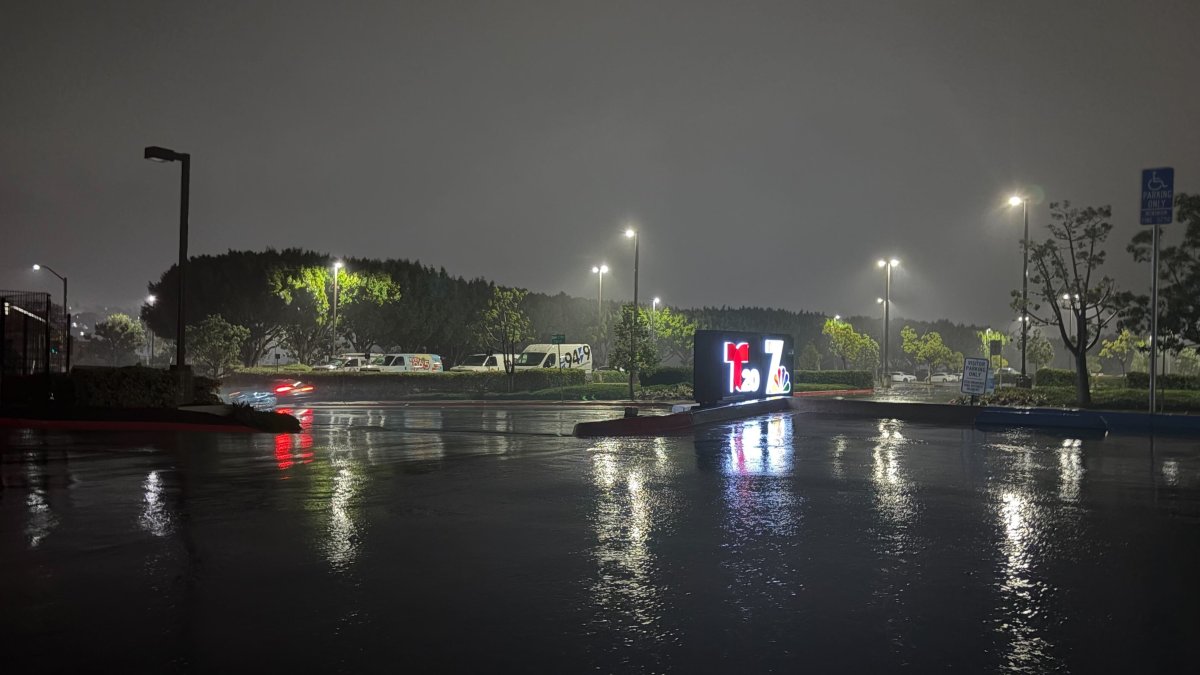 San Diego’s last bout of rain fizzles out Friday, ushering in dryer, but colder weekend – NBC 7 San Diego
