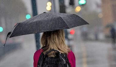 Series of storms bringing "conveyor belt of moisture" to Northern, Central California through Christmas Week