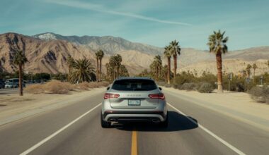 Palm springs airport sees significant price increases for car rentals during the winter season, with prices reaching usd 91 per day
