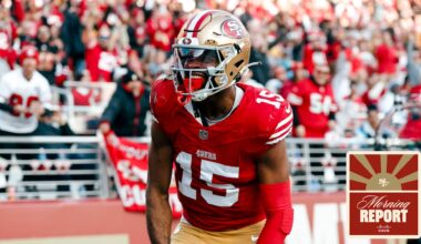 Playoffs Secured as 49ers Prep for 'MNF' vs. Colts 🗞️ 