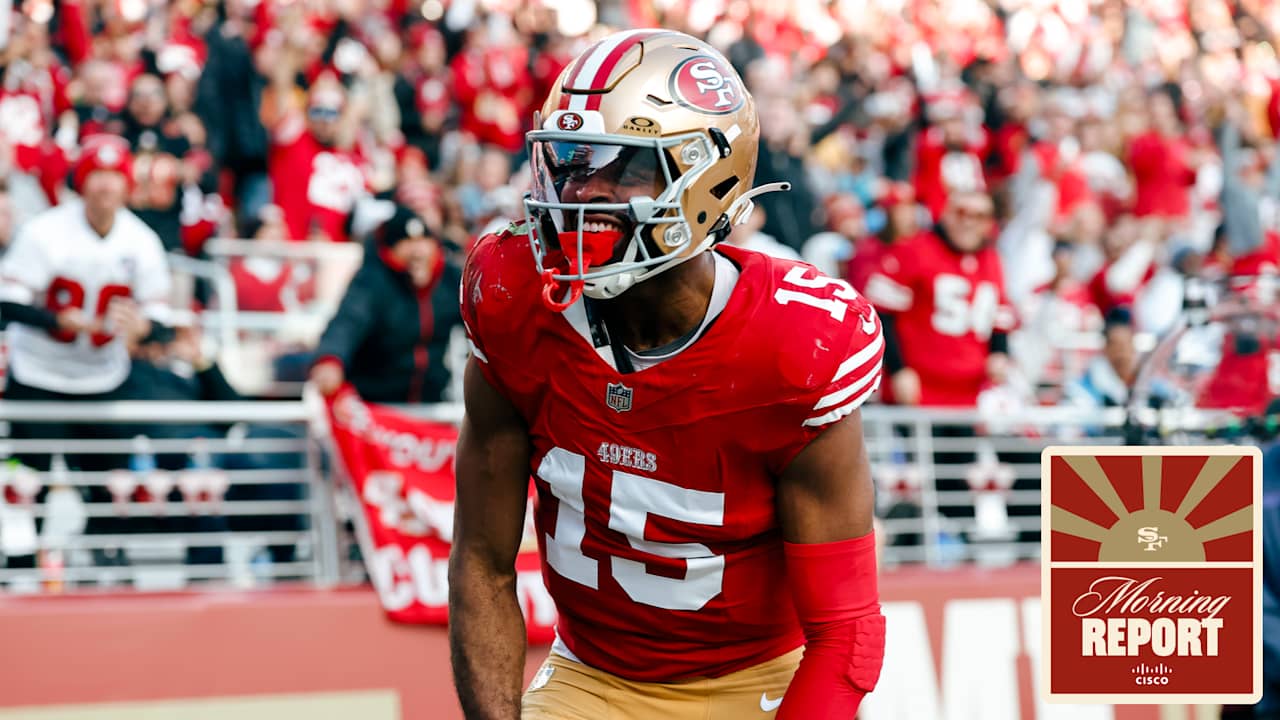 Playoffs Secured as 49ers Prep for 'MNF' vs. Colts 🗞️ 