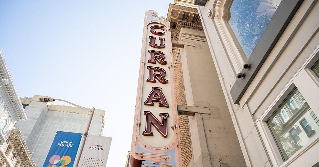San Francisco's historic Curran Theatre being acquired by Giants baseball team